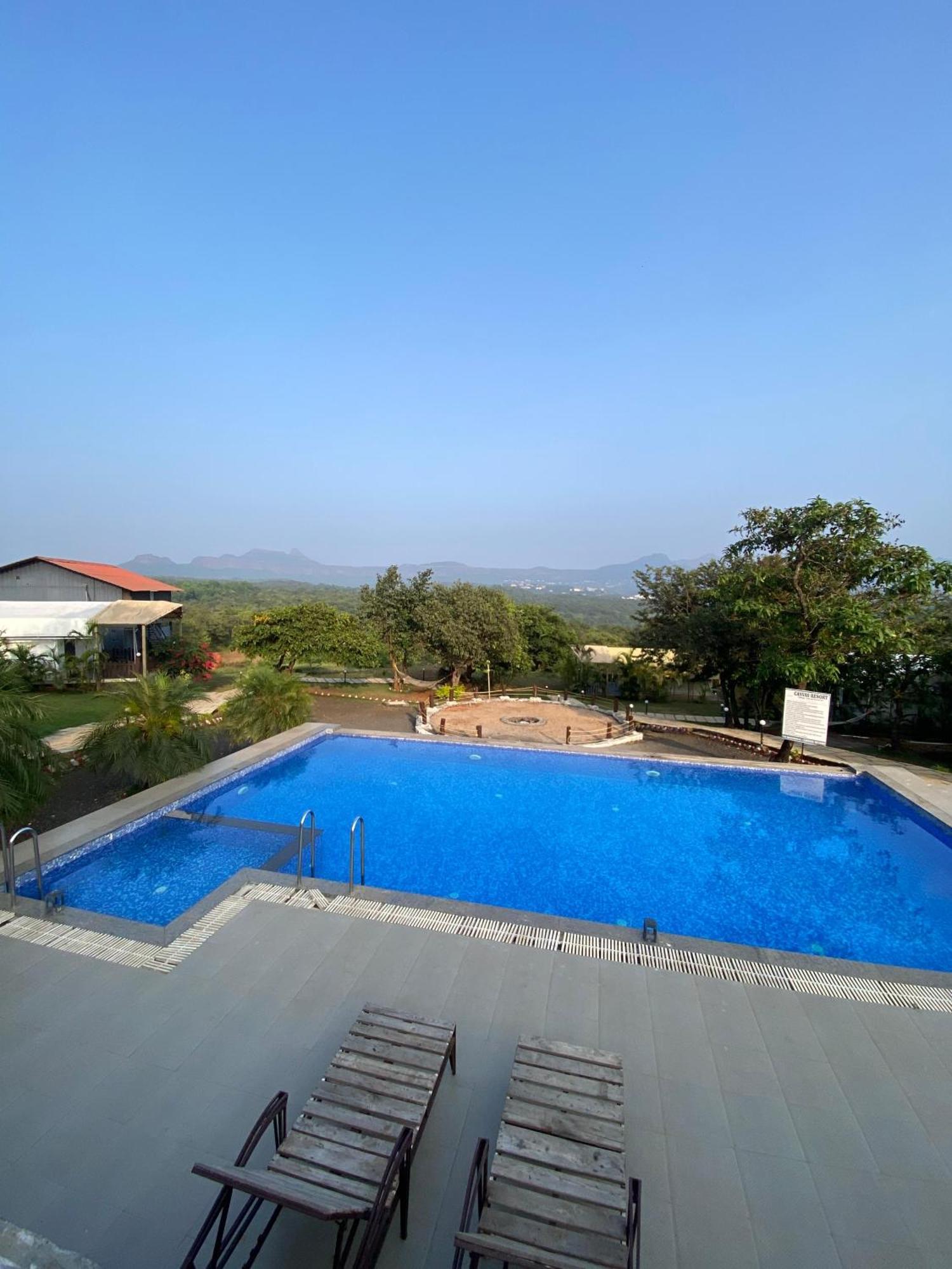 The Canvas Resort In Lonavla Esterno foto